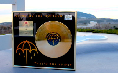 Bring Me The Horizon new album “That’s the spirit” recorded at Black Rock is gold in UK